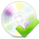 Disk Ok Icon